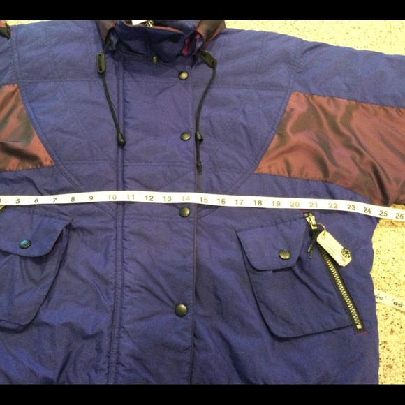 Colorblock Ski Jacket, Mountain Goat, Lady's Large - Picture 8 of 15